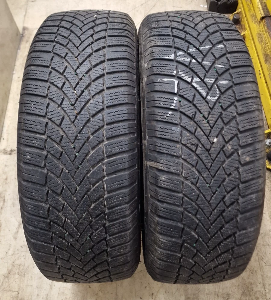 2x Winterreifen 205/55 R16 Bridgestone Blizzak LM005