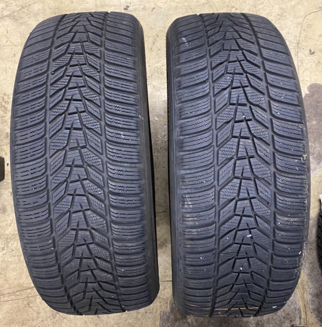 2x Winterreifen 235/50 R20 Hankook Winter i*cept evo 3